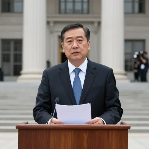 部长发表了一份声明，解释他辞职的原因。