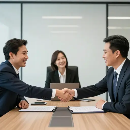 该公司与政府签订了一份利润丰厚的合同。