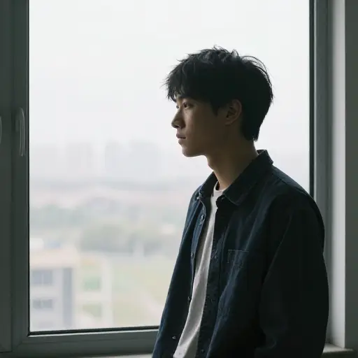 我不喜欢住得离家人这么远的想法。