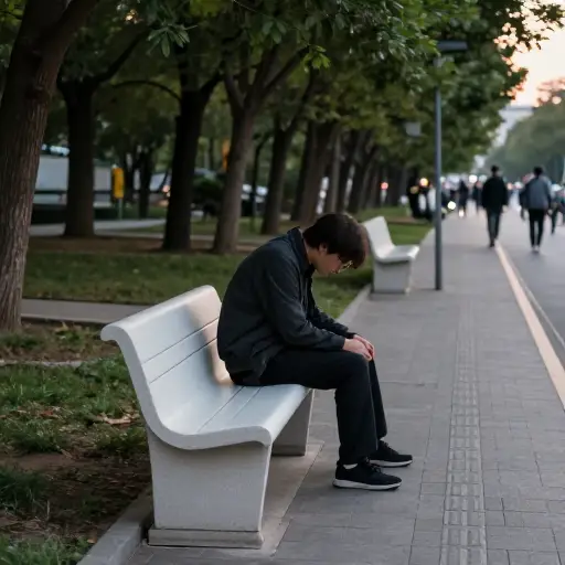 如果你需要休息，可以在这里坐一下。