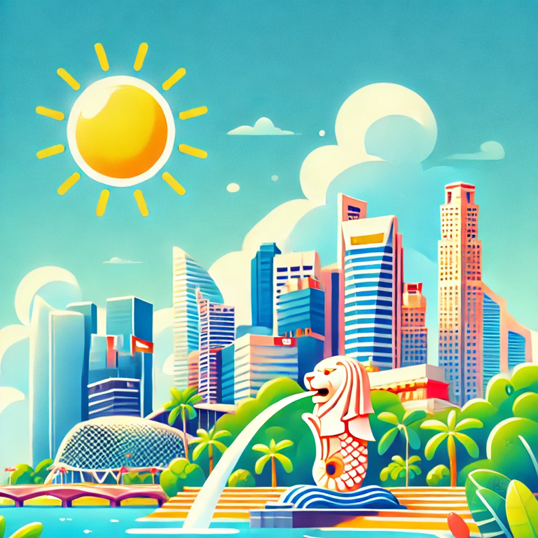 新加坡的天气如何？