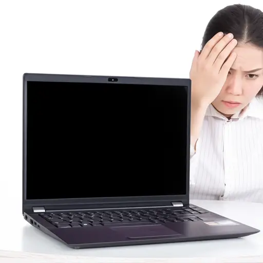 我的电脑又死机了——这些该死的破玩意儿！
