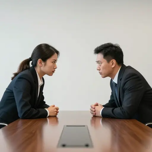 谈判想必进行得不顺利。