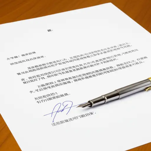 他们在合同末尾附上了一份附加条款。