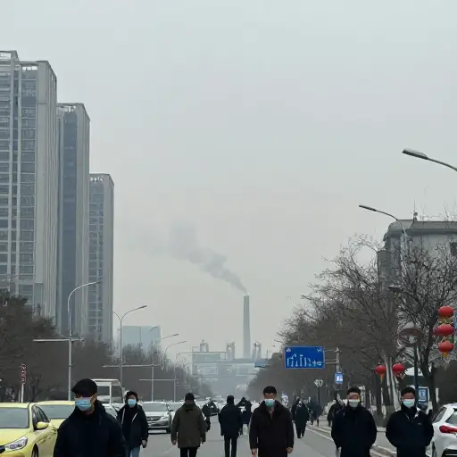 污染程度的显著增加已成为该市一个主要的健康问题。