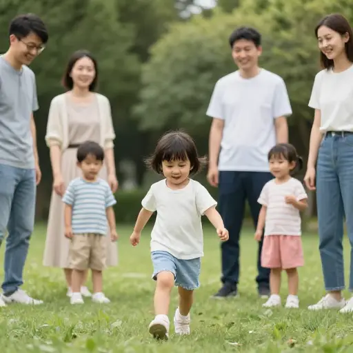 朱莉安娜小时候性格可爱——大家都喜欢她。