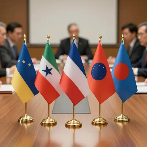 该研究团队由来自五个不同国家的专家组成。