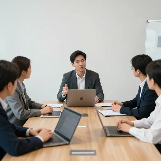 在商务会议中有效进行对话至关重要。
