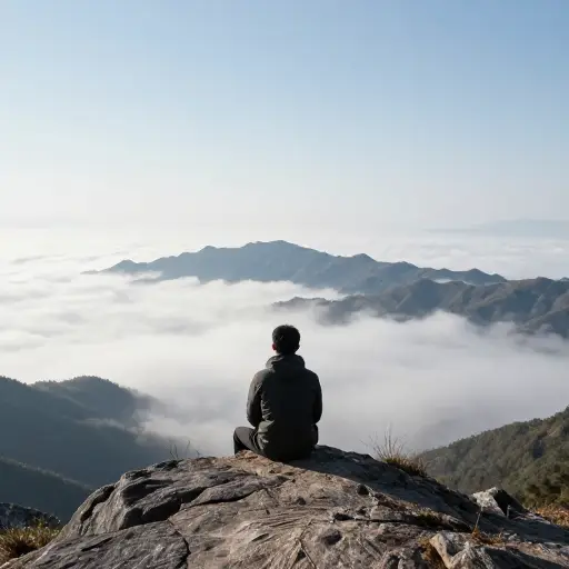你会找到真正的独处和一个认真思考人生大问题的地方。