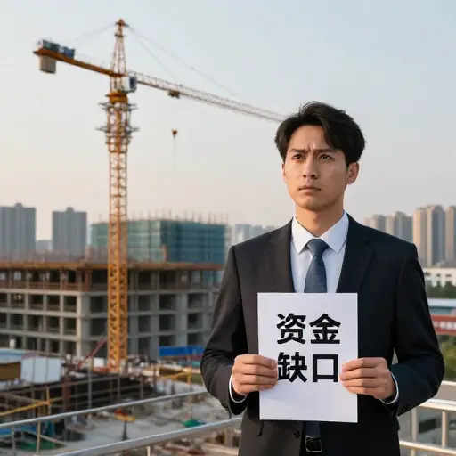 整个项目的成功取决于能否获得那最后一笔资金。