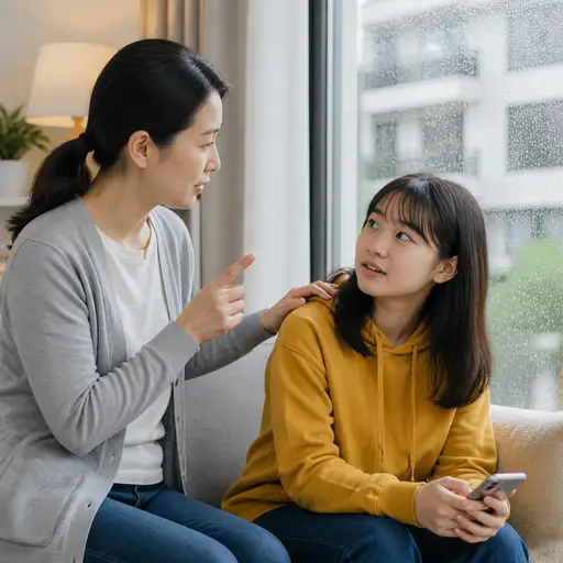 大雨让我们整个下午都待在屋里。