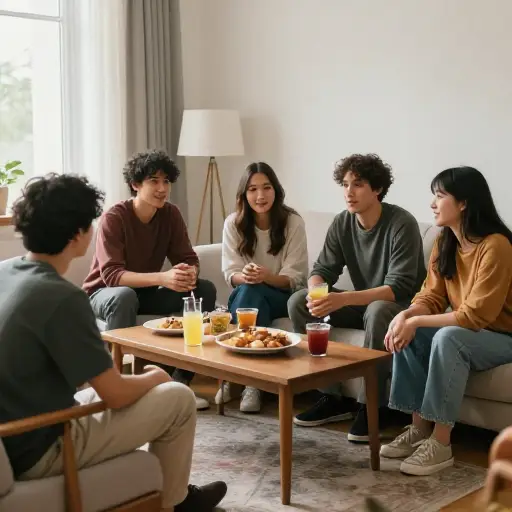 这只是个普通聚会，你不用带什么特别的东西。