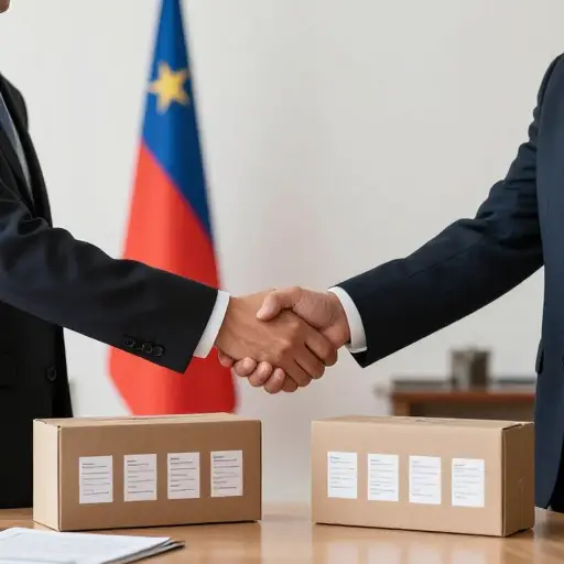 两国签署了双边贸易协定。