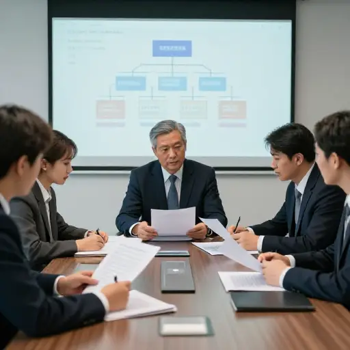 管理层正在考虑是否要重组整个部门。