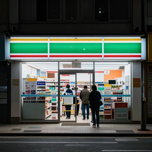 这家便利店24小时营业，非常方便。