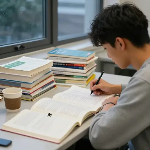 不仅要为你将接受测试的领域做好准备。