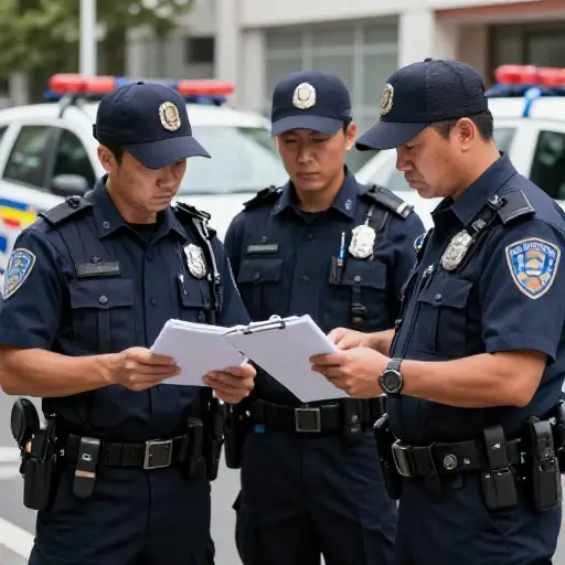 警方对情况非常清楚。
