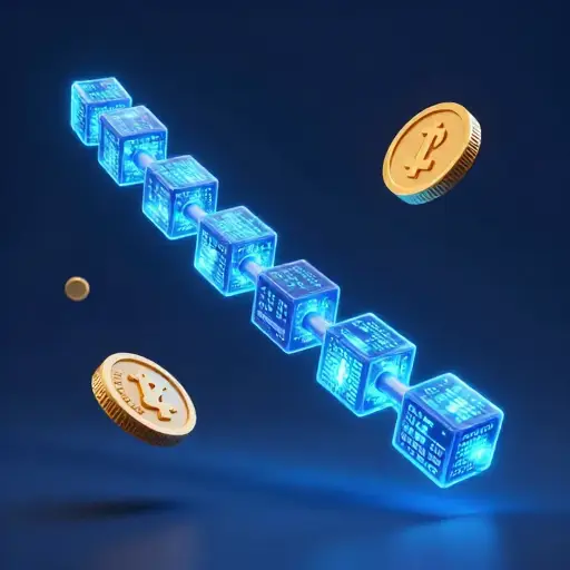 随着区块链的发明，一种全新的数字货币形式应运而生。