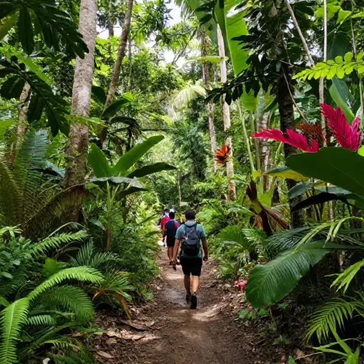 穿越哥斯达黎加雨林的徒步向导之旅既充满挑战又令人惊叹。