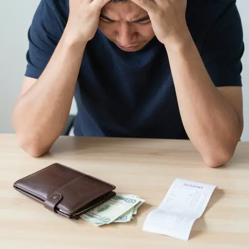 在这个国家，高通货膨胀使得存钱困难。