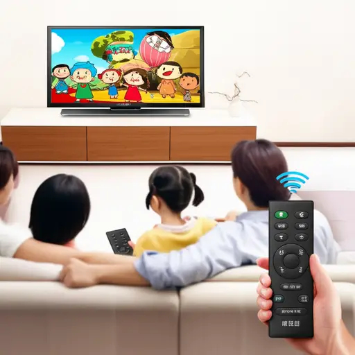 这个视频平台启用了家长控制功能来过滤不适合儿童的内容。