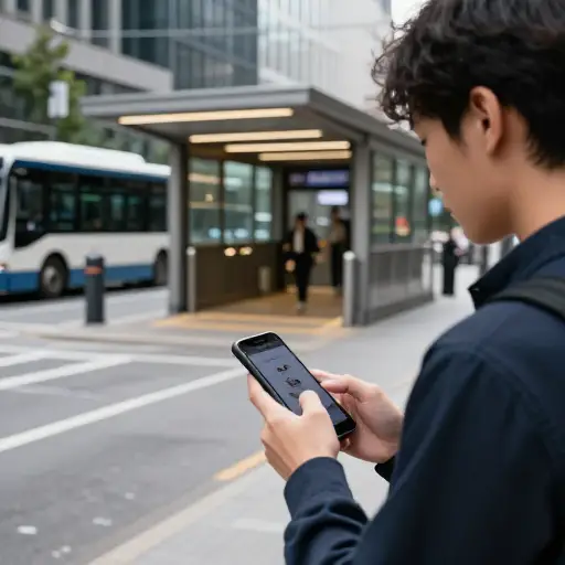 现代城市提供许多便利设施，如公共交通和在线服务。