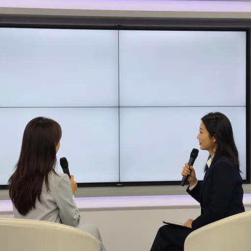 你在电视上采访过的最有名的人是谁？
