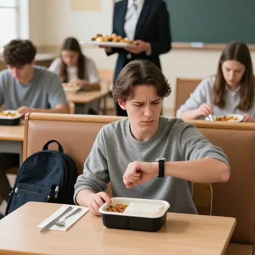 我还没吃午饭。