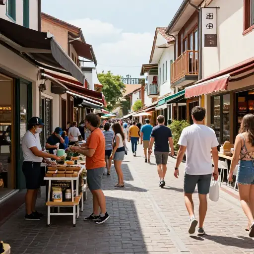 这些商店预计在夏季旅游季节将实现创纪录的营业额。