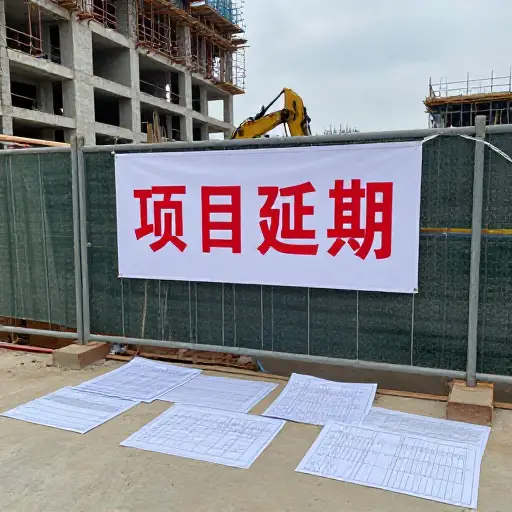 这个项目被延误和预算超支所困扰。