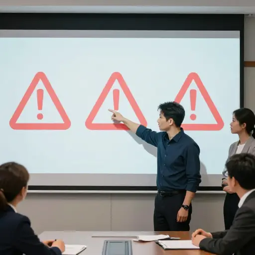 所有三点都严重违反了规定，需要立即采取行动。