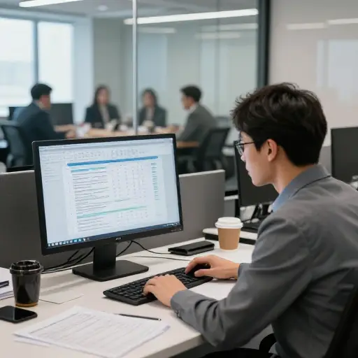 我全神贯注于那份报告，完全忘了团队会议。