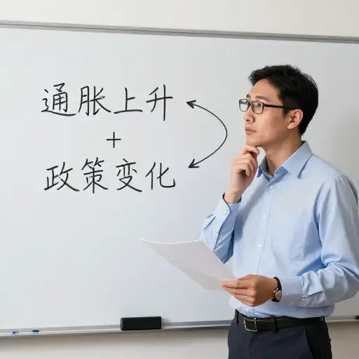 经济学家正试图将通胀上升与近期的政策变化联系起来。