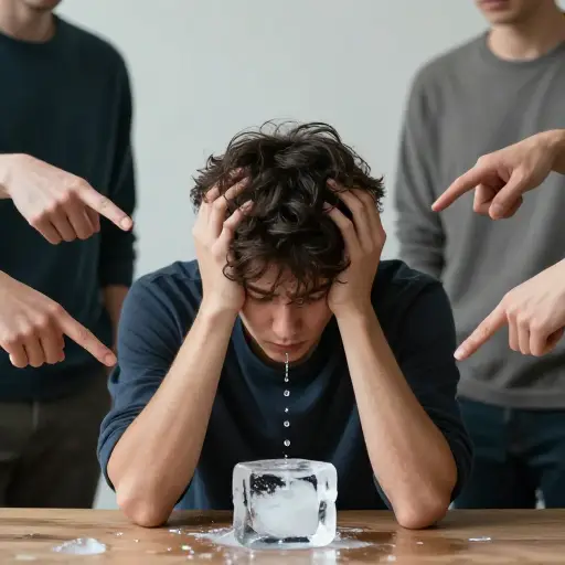 持续的批评会逐渐削弱一个人的自尊心。