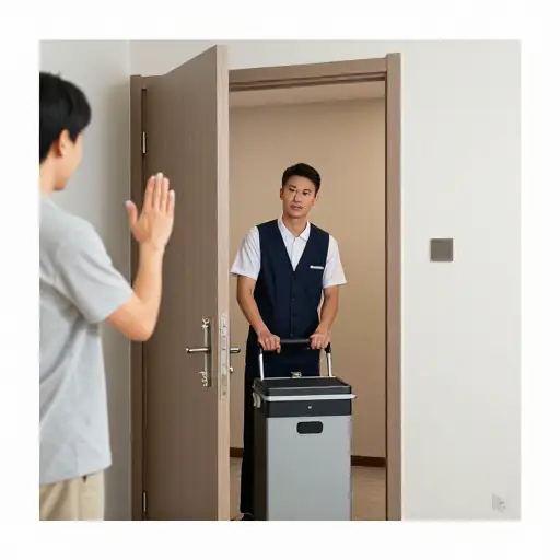 可以晚些时候再整理房间吗？