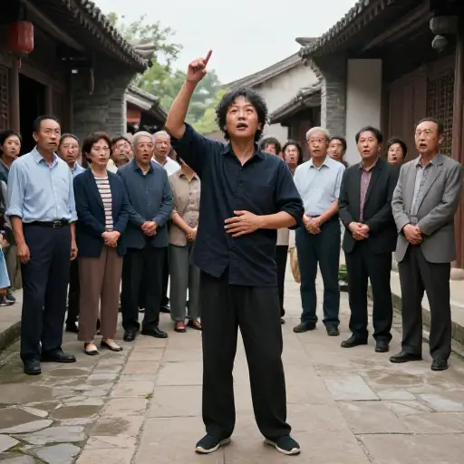 这位艺术家非常规的行为常常震惊当地保守的社区。