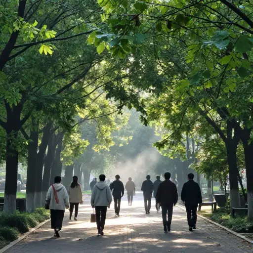 奇怪的是，仲夏时节天气竟在一夜之间转冷。