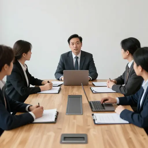 他们正在谈判一项新的贸易协议。