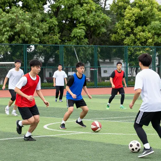 "所有年轻人都懒且不能参加任何运动吗？" "当然不！"