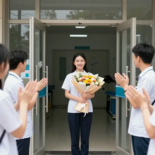 她战胜疾病的成功激励了很多人。