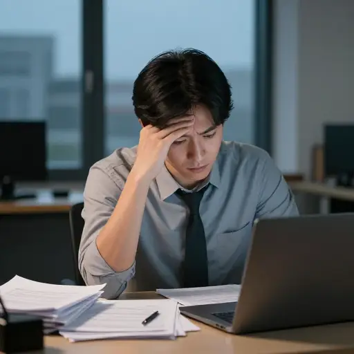 我能感觉到过去几周的压力开始找上我。