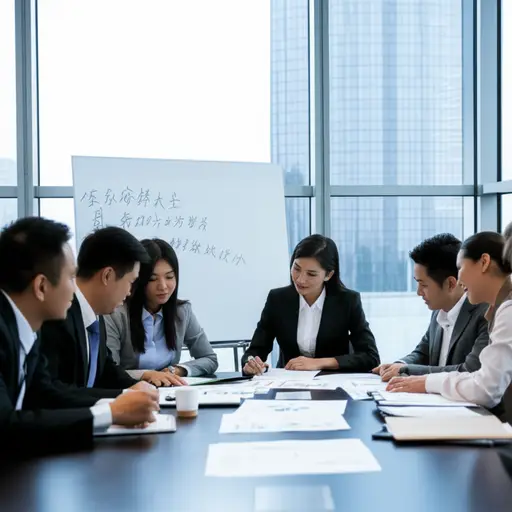 公司正在采取前瞻性的策略来应对市场变化。