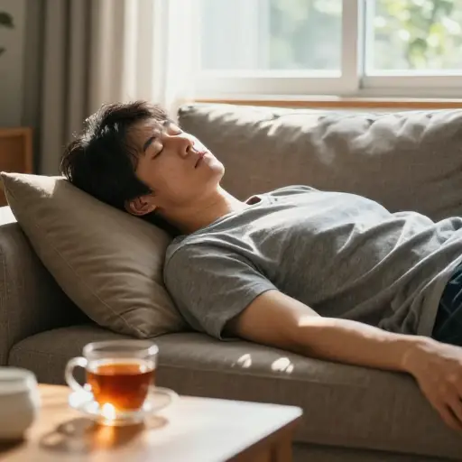 休息是充充电并应对日常挑战的有效方式。