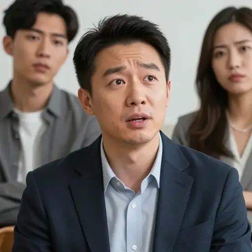 我认为他不是那个意思，至少不是认真的。