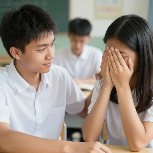 别担心。