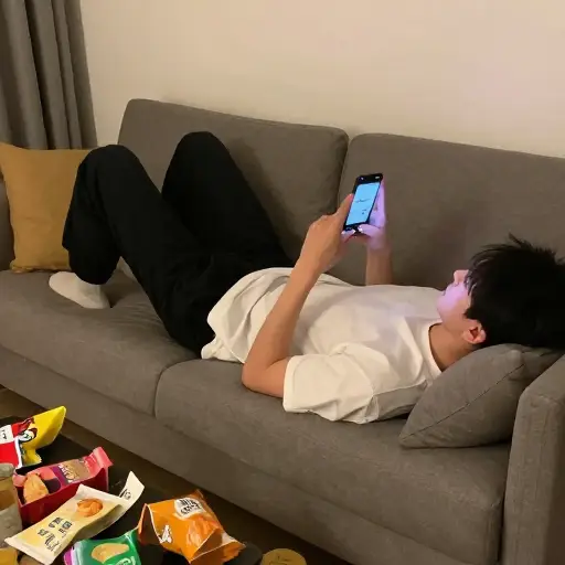 另一方面，这可能归因于人们的懒惰。