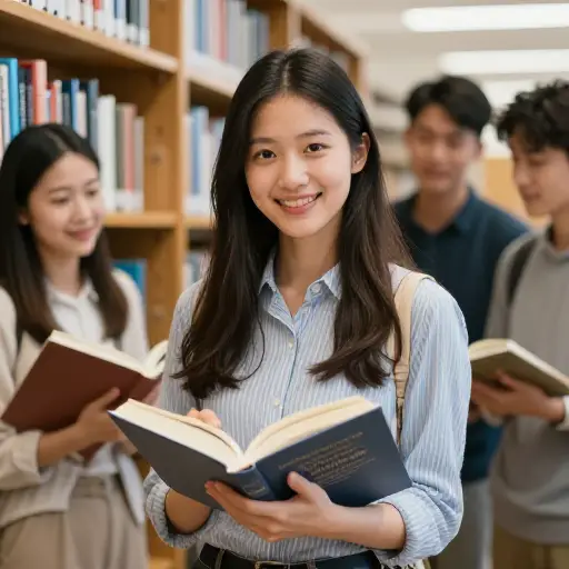 她的才智在学术界备受推崇。