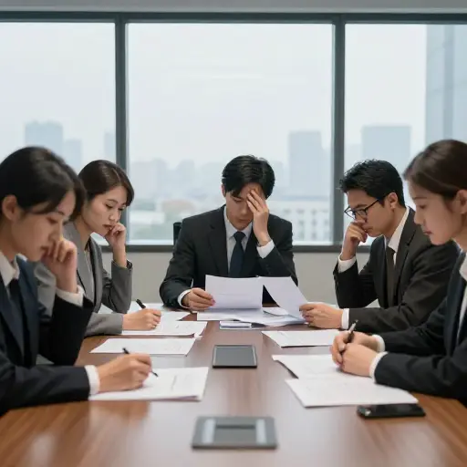 整个团队将面临严重的问题，这可能导致重大的失败。