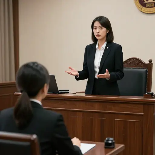 律师将在法庭上主张她的当事人无罪。