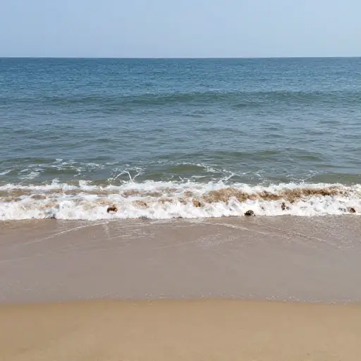 看，潮水正在上涨。